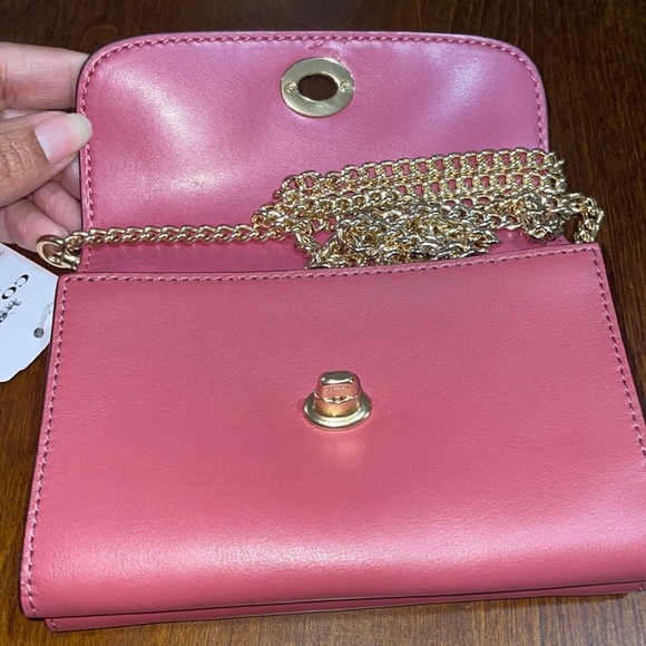 Coach Leather Crossbody Bag New - Picture 5 of 7